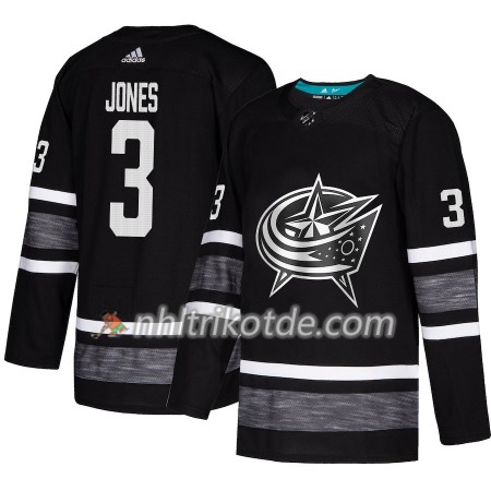 Columbus Blue Jackets Trikot Seth Jones 3 2019 All-Star Adidas Schwarz Authentic - Herren